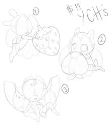 Chibi Fruit YCHs [Closed]