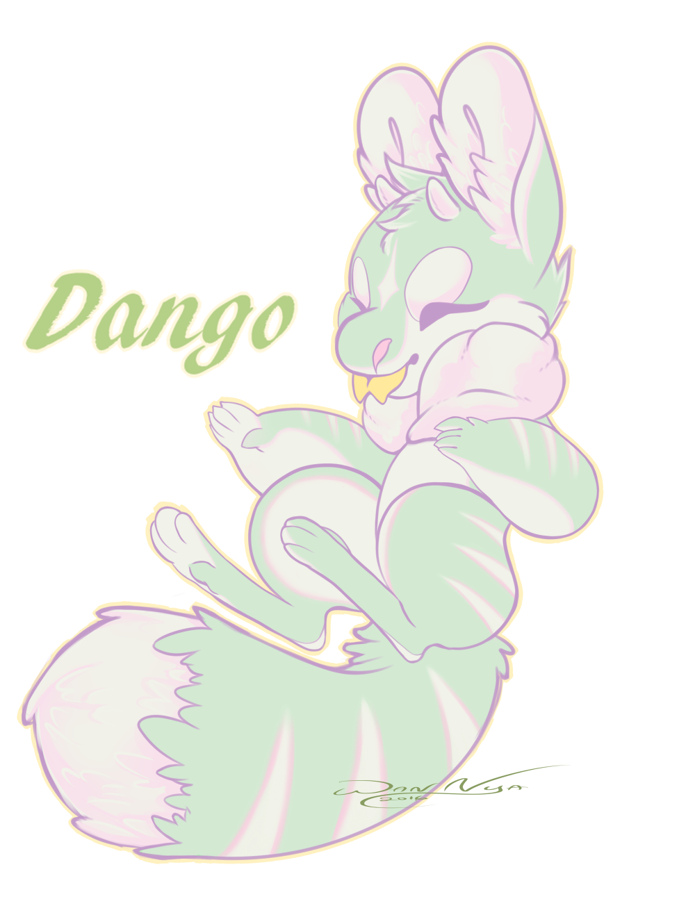 Free MYO Poff - Dango