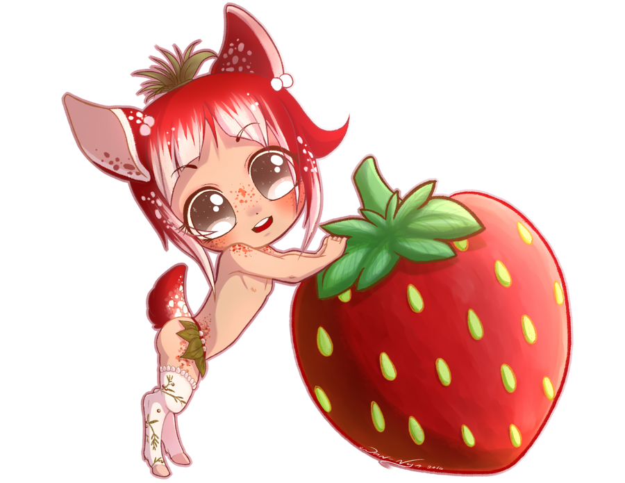 [C] Eros Strawberry