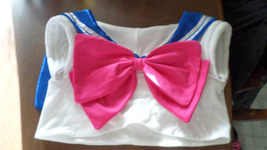 Front Sailor Moon Bow!!!