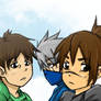 kakashi, yamato and iruka