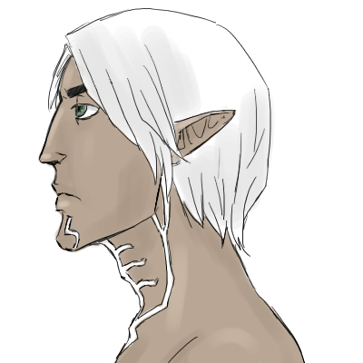 Fenris doodle