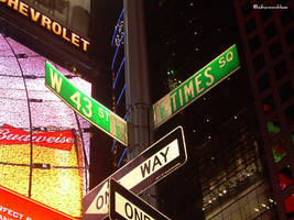 43rd and Times Sq. Horizontal