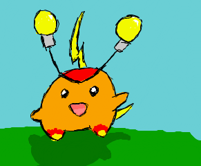 Fire Electric Fakemon