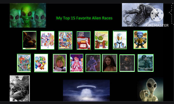 My Favorite Alien Races by TKlause on DeviantArt