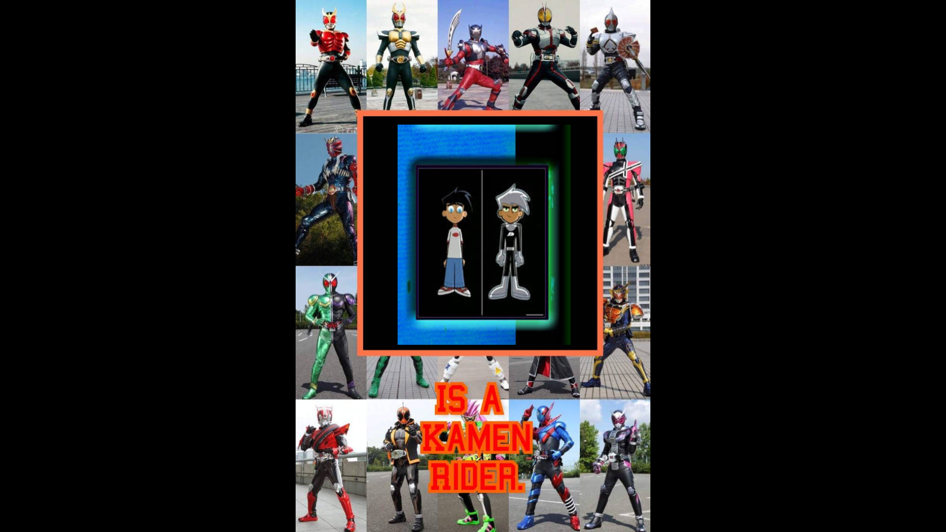 Danny Fenton is a Kamen Rider by TKlause on DeviantArt