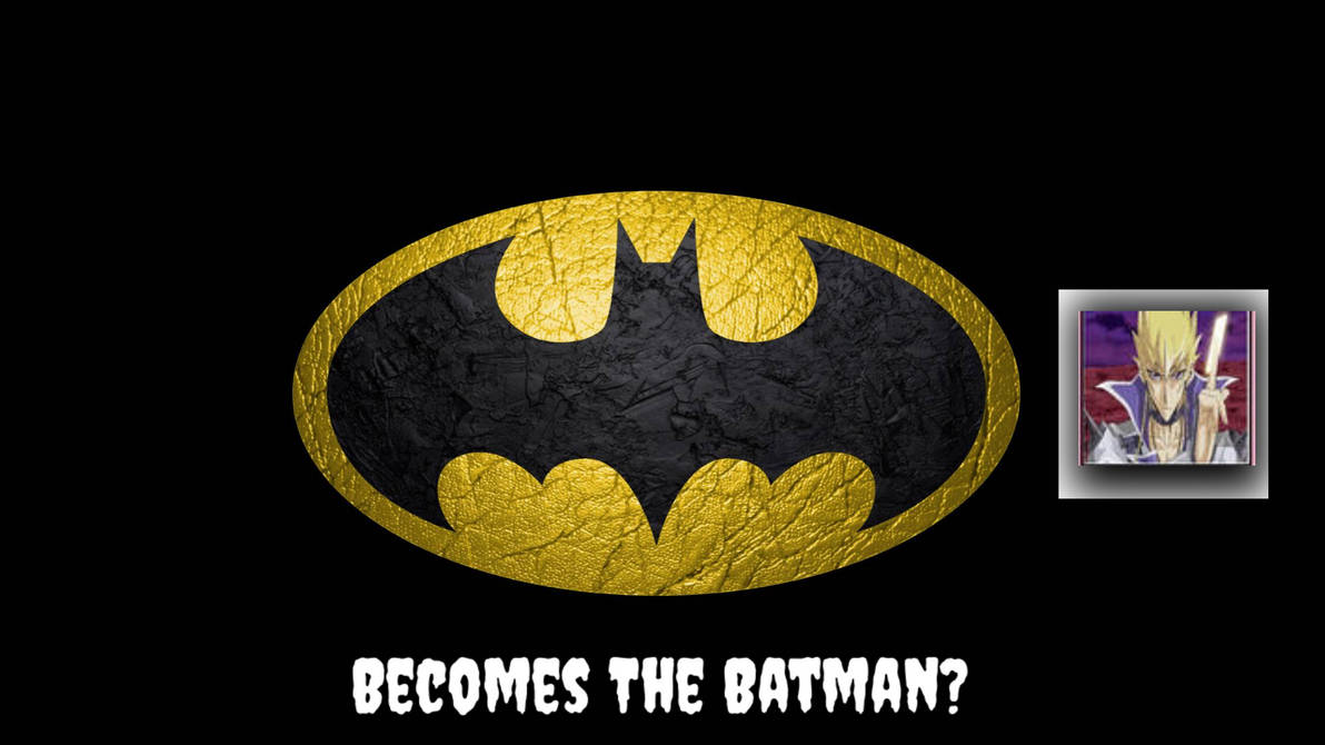 Jack Atlas becomes Batman by TKlause on DeviantArt