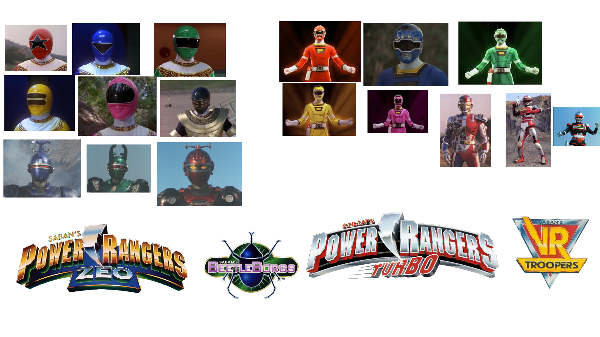 Power Rangers and Metal Hero Us Quartet 35 by TKlause on DeviantArt