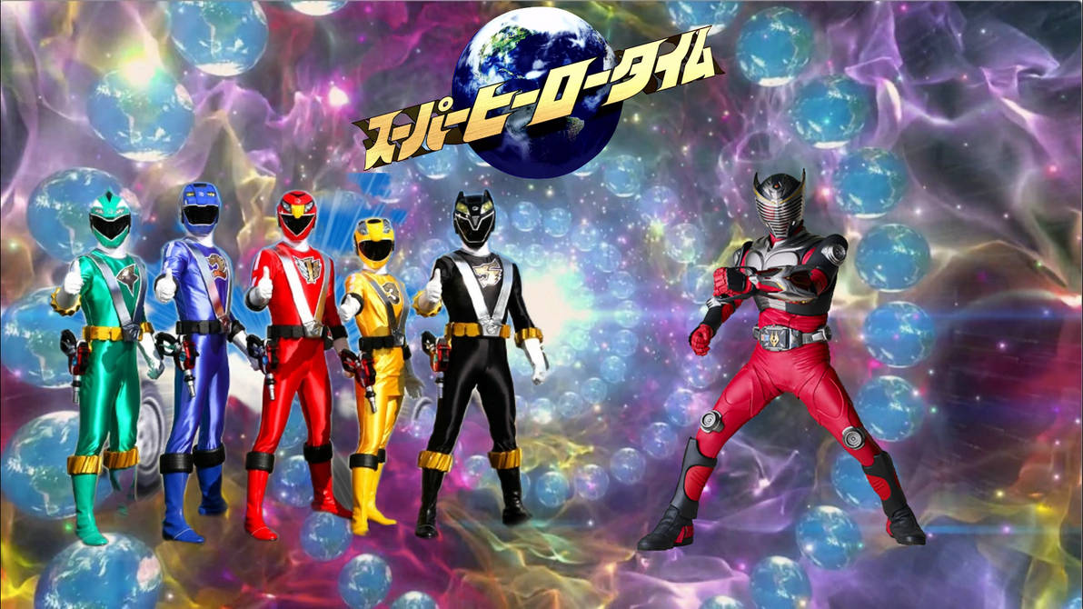 Dx Pr Rpm Super Hero Time (PR RPM and KRDK) by TKlause on DeviantArt
