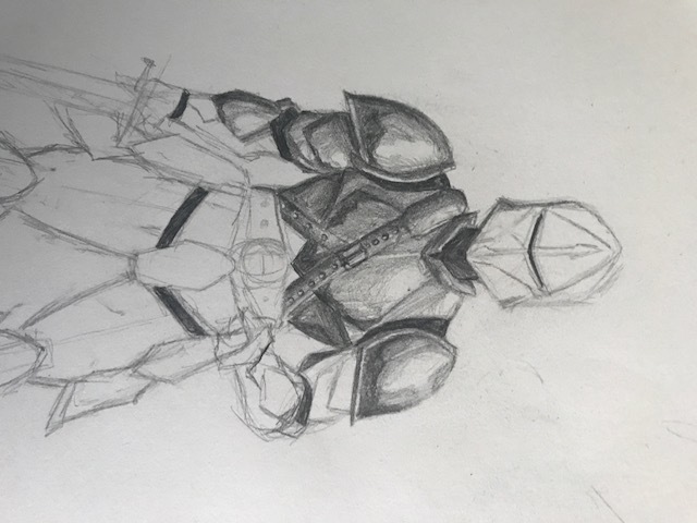 Nighttime Knight WIP