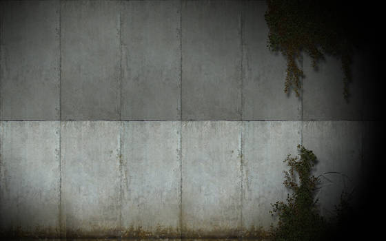 Portal 2 Concrete Wall 2