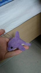 Needle Felted Dolphin