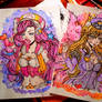 Arcade Miss Fortune and Popstar Ahri