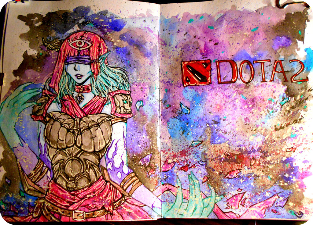 Death Prophet by YuzukiNyaaa on DeviantArt