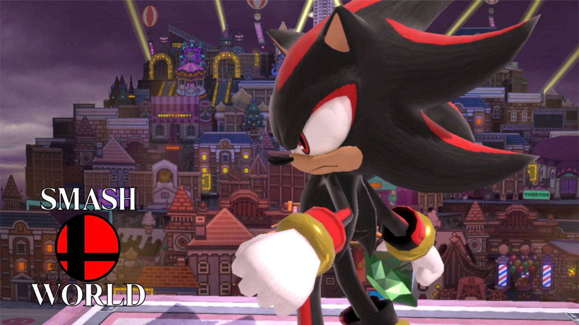 Smash World Profile - Shadow the Hedgehog by RedWay6697 on DeviantArt