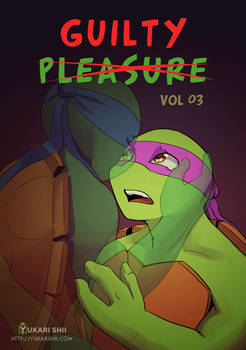 Guilty Pleasure Vol 03 - TMNT tcest fancomic