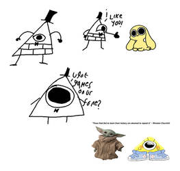 Boredomz #1: Bill Cipher