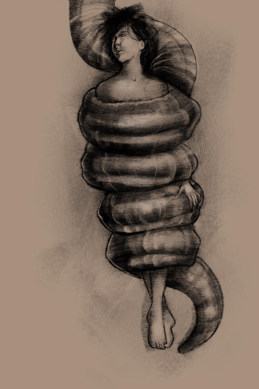 Python Constriction Deviantart Realistic Before constriction by Mondeur on DeviantArt
