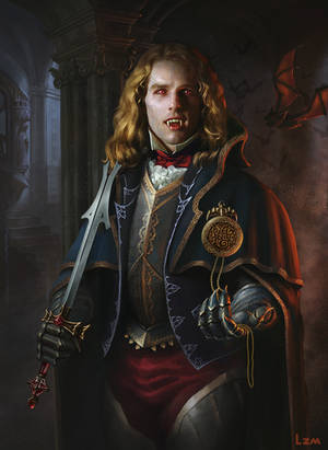 Vampire Lestat by lizimingkl