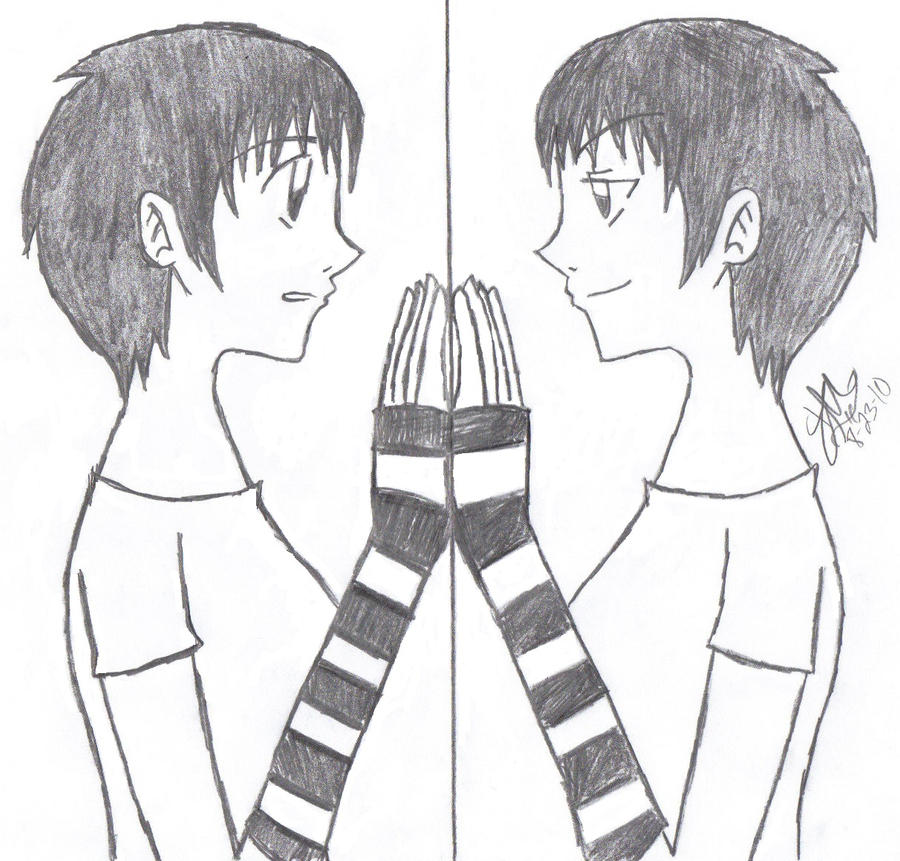 Split Personality by Yoshi317 on DeviantArt