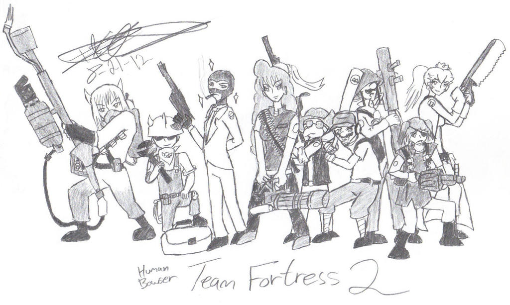 Hf/tf Roster HB: Team Fortress 2 by Yoshi317 on DeviantArt