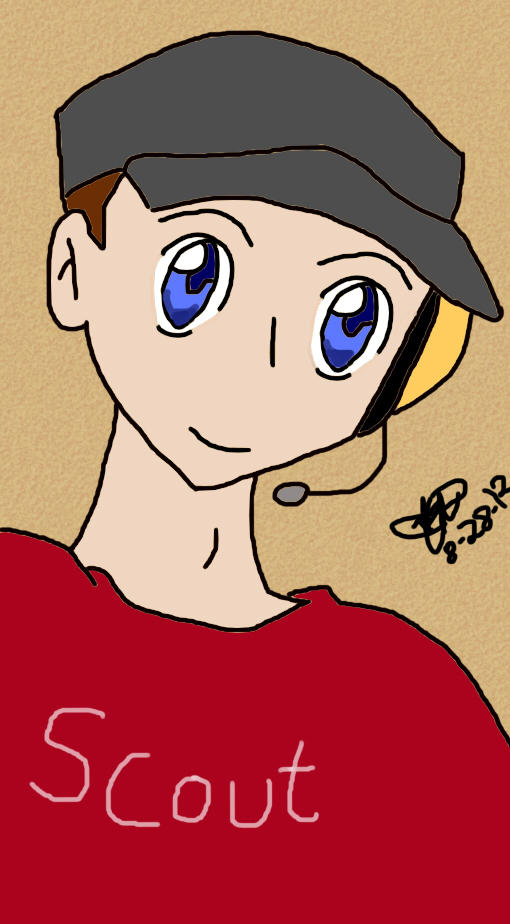 Red Scout by Yoshi317 on DeviantArt