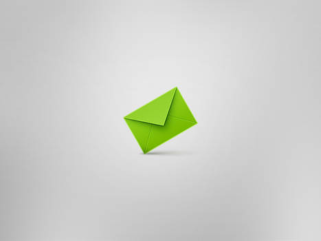 simple envelope icon