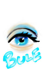 blue eye