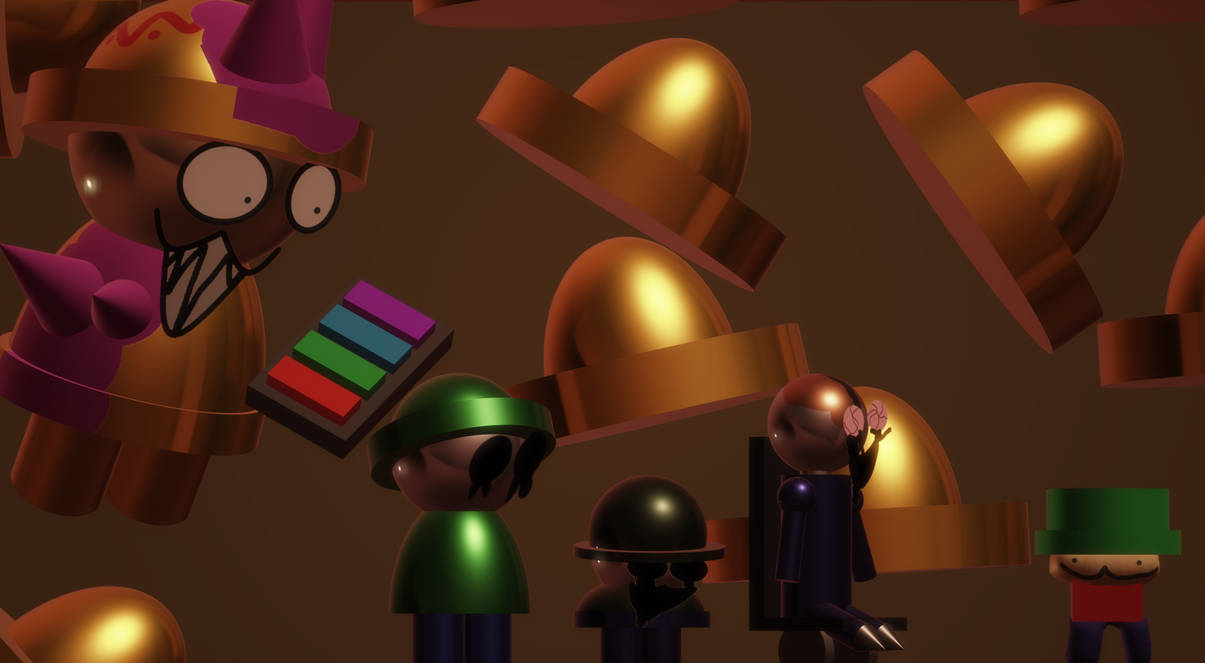 Triple Phonebreakers but different by spinnerabc on DeviantArt