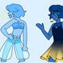 Blue Pearlapis outfit swap