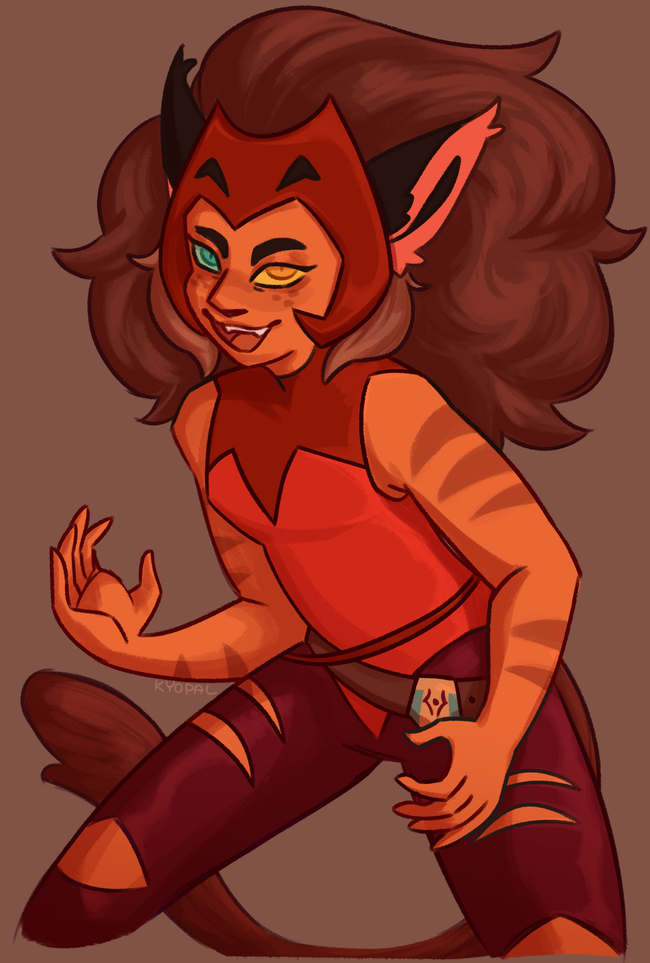 Catra Versions Deviantart CATRA by kyopal on DeviantArt