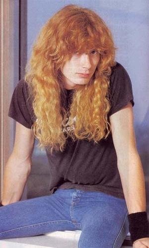 Young Dave Mustaine