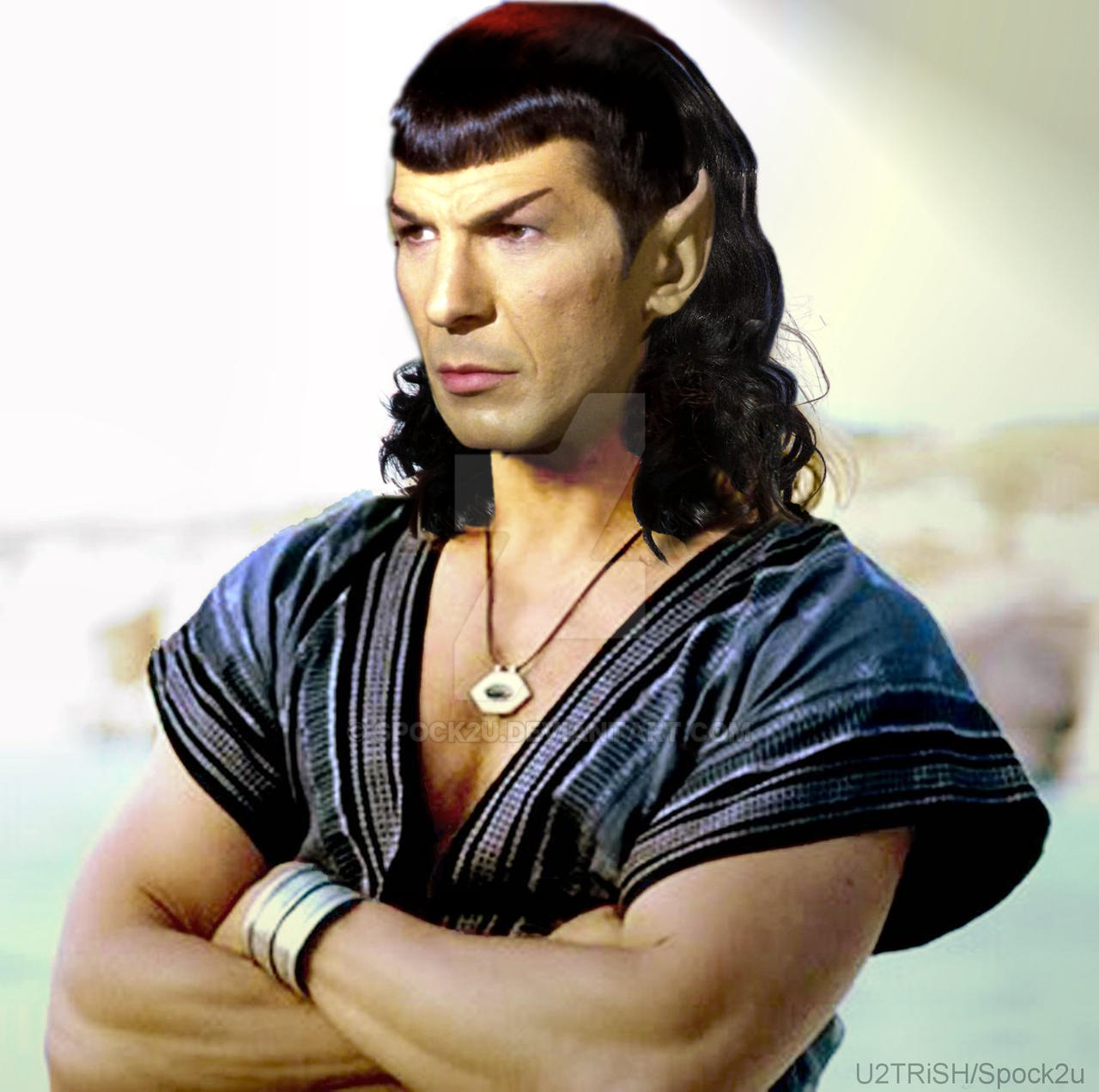 Pissed Off Spock of Troy