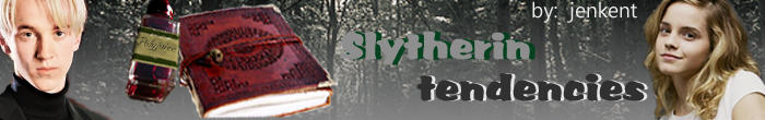 Slytherin tendencies banner