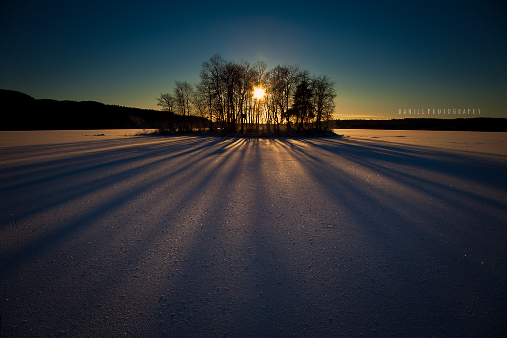 Sunrise in Sweden