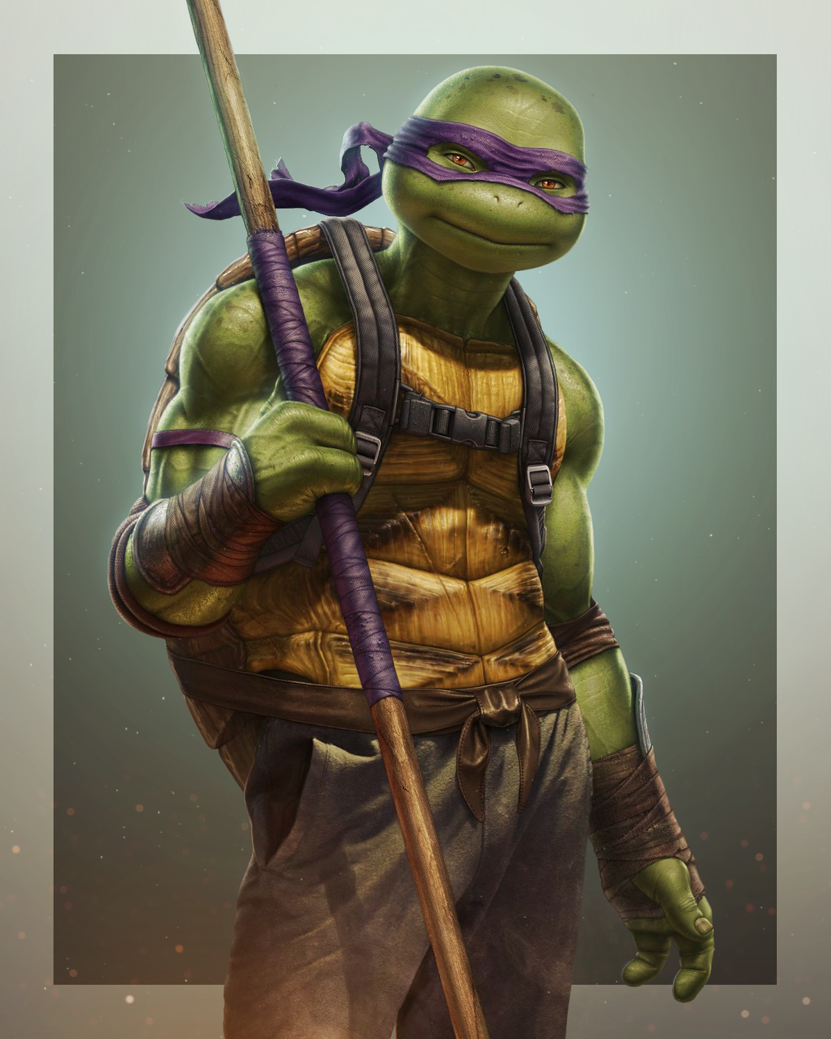 TMNT Donatello