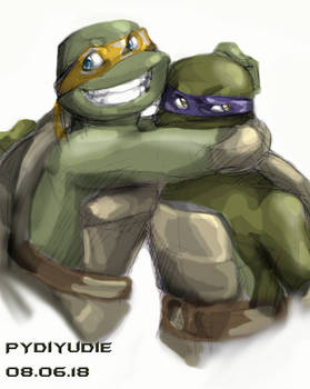 TMNT M and D