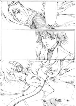 KARAS comic 01