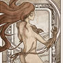 Witchblade-Mucha Style