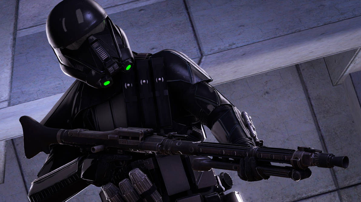Death Trooper by LightSabersEdge on DeviantArt