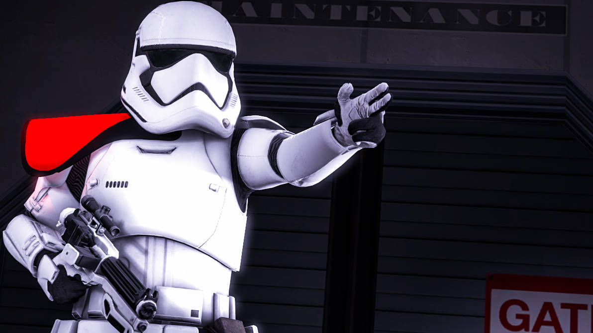 First Order Deviantart First Order Stormtrooper by LightSabersEdge on DeviantArt