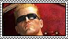 Duke Nukem stamp