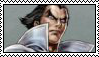 Kazuya Mishima stamp 2 by WhiteDevil350