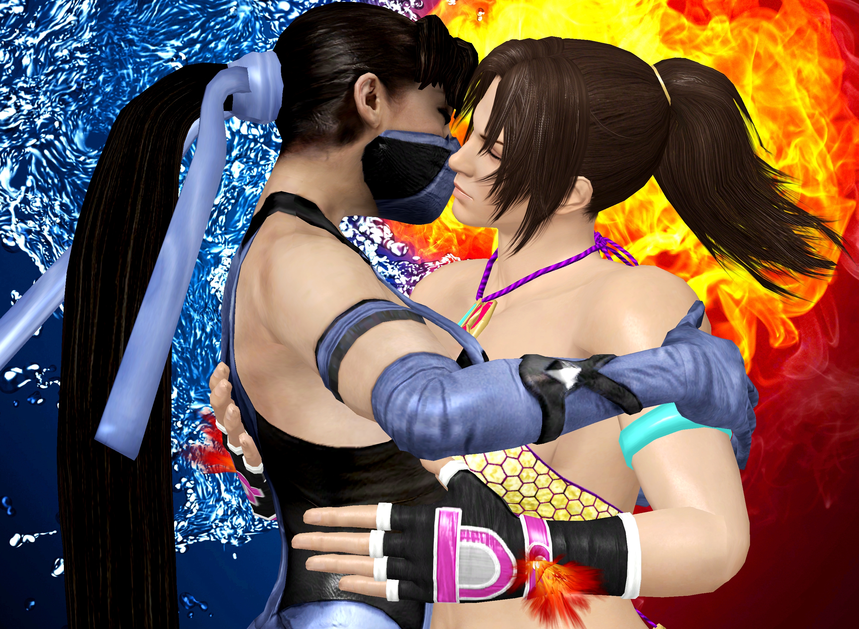 Kitana x Christie..