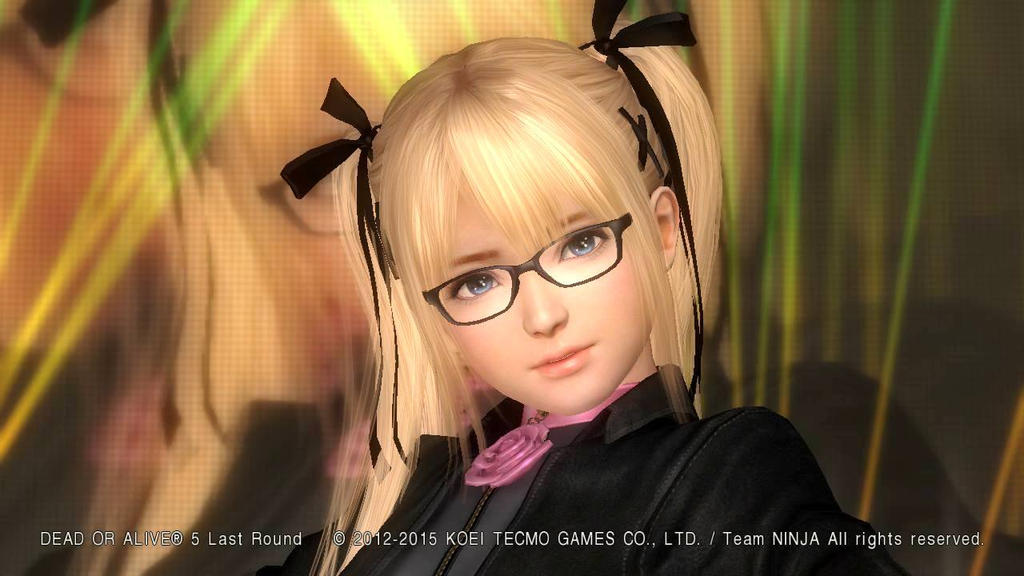 Dead or Alive 5 Last Round Marie Rose