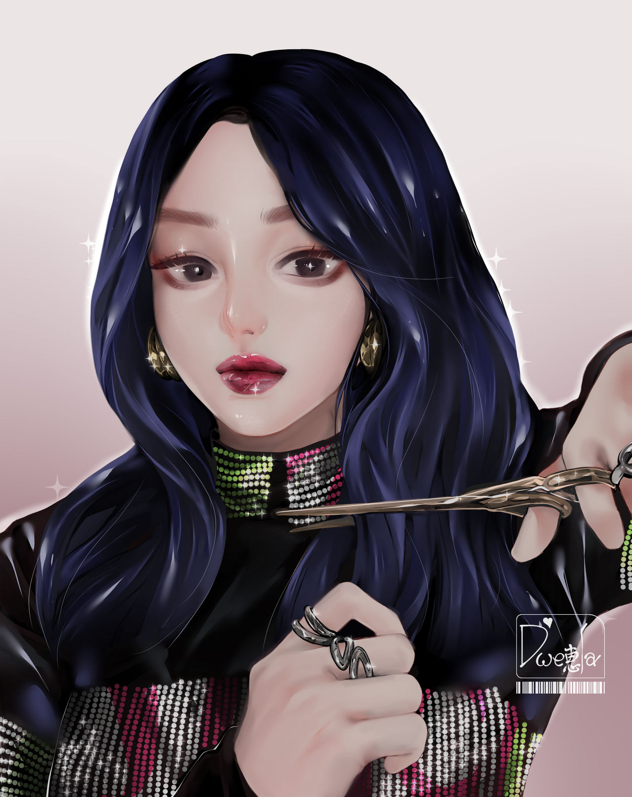 [Fan art] Ryujin ITZY by Dwella010 on DeviantArt