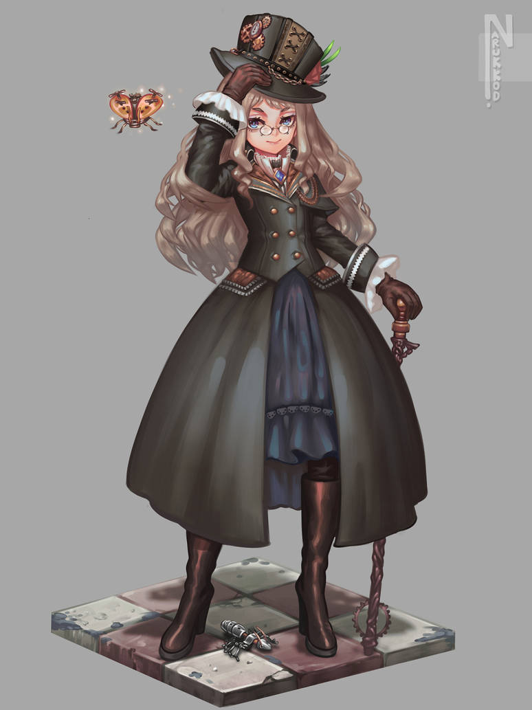gotic steampunkV1 by narukkod
