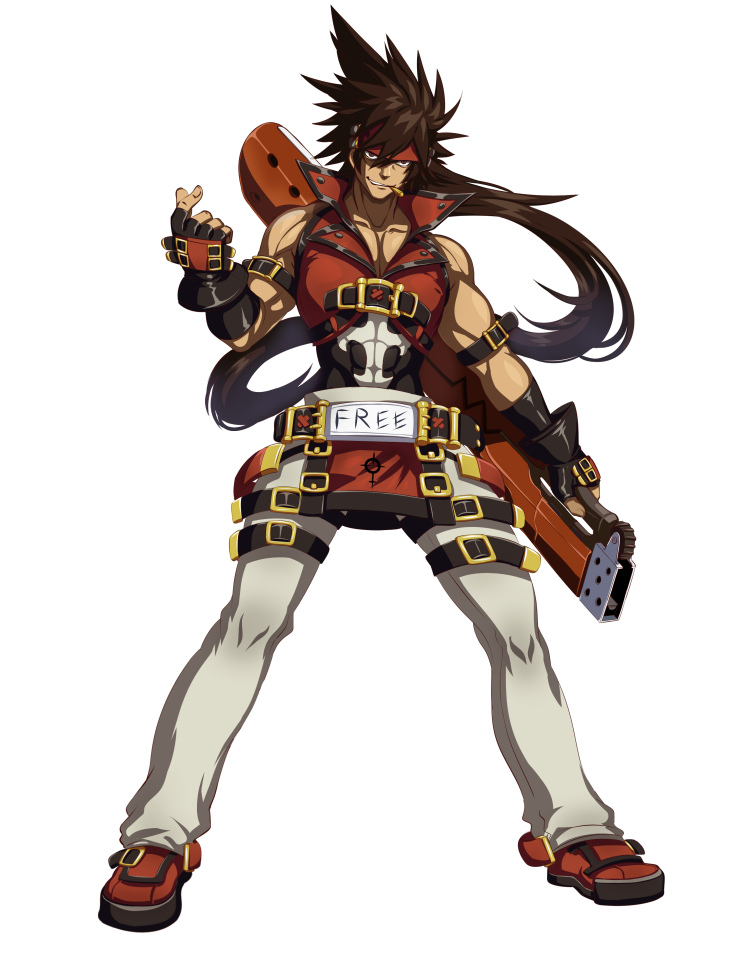 Sol Badguy_guilty gear by narukkod on DeviantArt