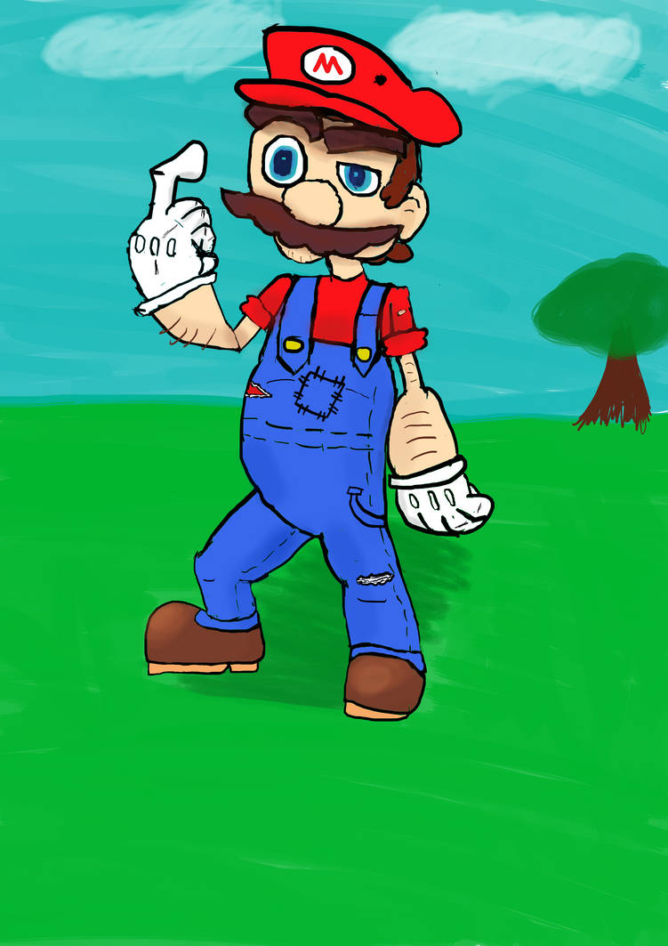 My Mario Design by VenatorStorm on DeviantArt