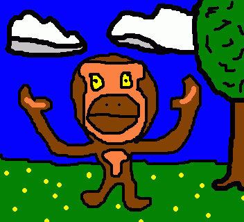 Deviantart 2007 Monkey A monkey by davidb on DeviantArt